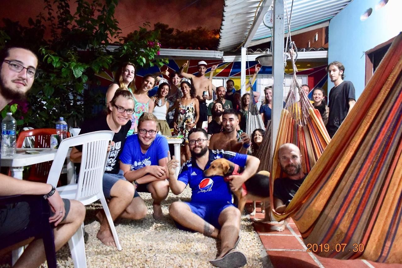 Mango Tree Ctg 420 Hostel Cartagena
